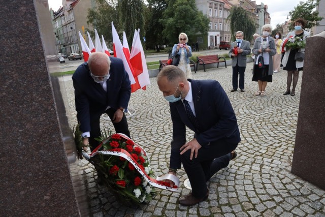 81. rocznica agresji Związku Radzieckiego na Polskę, uroczystość w Legnicy