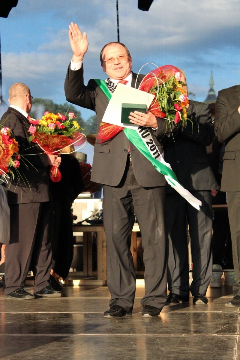 Rektor Gołoś Chełmianinem Roku