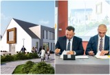 Nowa szkoła w powiecie trzebnickim. Rozpoczyna się inwestycja za blisko 40 milionów. Umowa została podpisana 6 października [ZDJĘCIA]