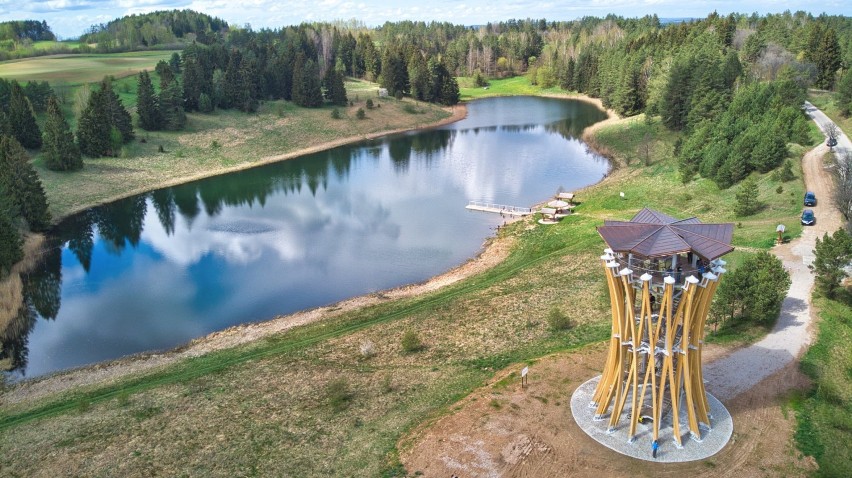 Suwalszczyzna i Mazury z lotu ptaka. Te widoki zapierają dech w piersiach (zdjęcia)