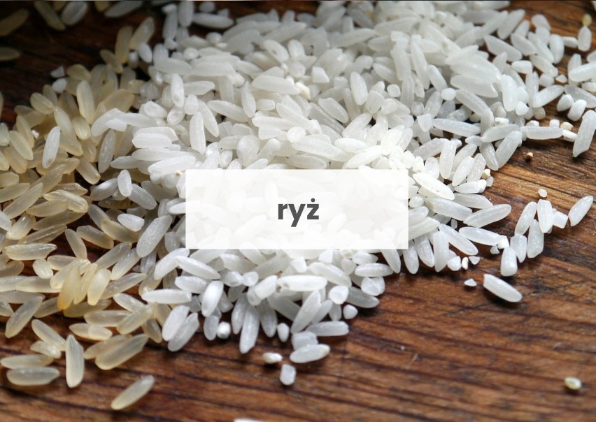 Ryż należy do produktów o długim okresie przydatności do...