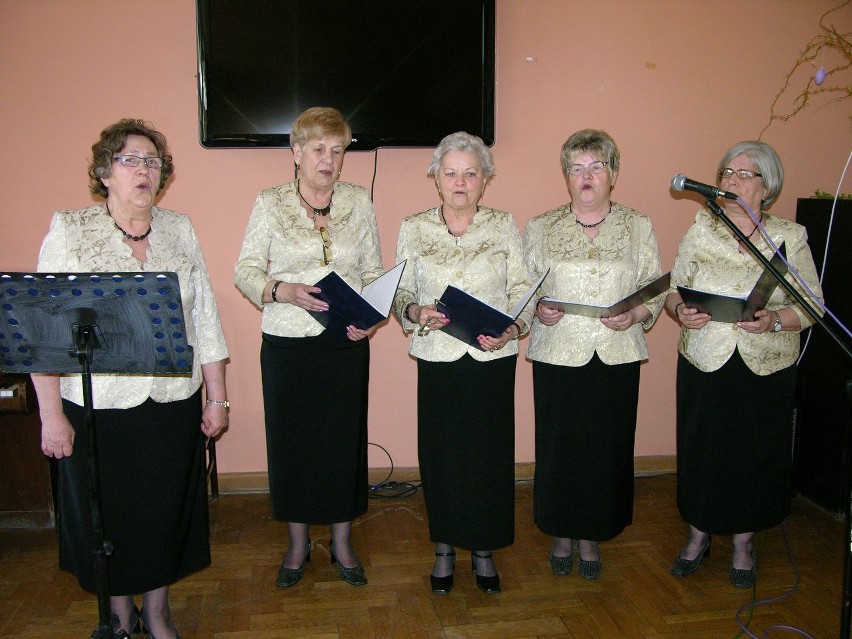 Klub Seniora Ara w Skierniewicach zorganizował spotkanie...