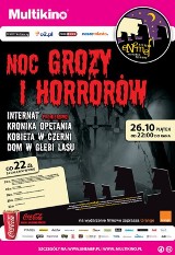 ENEMEF: Noc Grozy i Horrorów już 26 października. Wygraj bilet do Multikina na ten maraton filmowy!