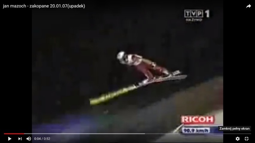 Jan Mazoch - Zakopane 2007