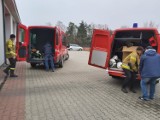 Strażacy z powiatu skierniewickiego podzielili się sprzętem z ukraińskimi strażakami