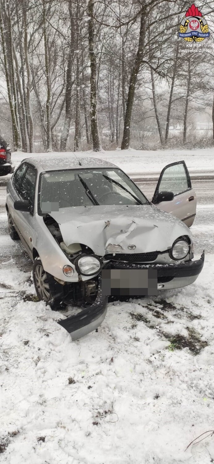 Niebezpiecznie na drogach w Jastrzębiu