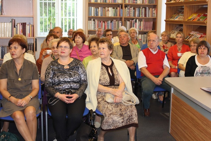 Biblioteka w Kole: Spotkanie z Ewą Freudenreich