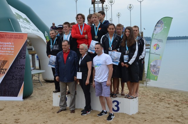 Podium sztafet