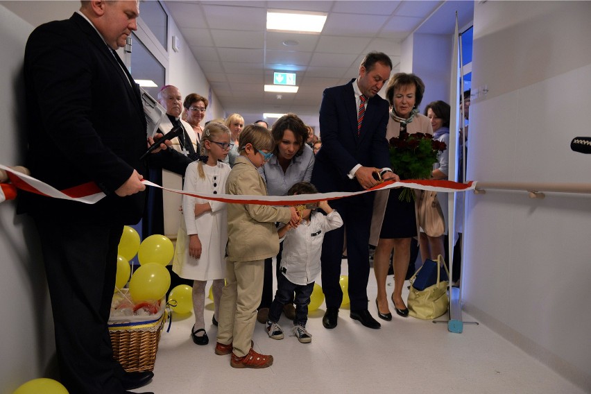 Odnowiona klinika pediatrii w szpitalu im.Kopernika [ZDJĘCIA] 