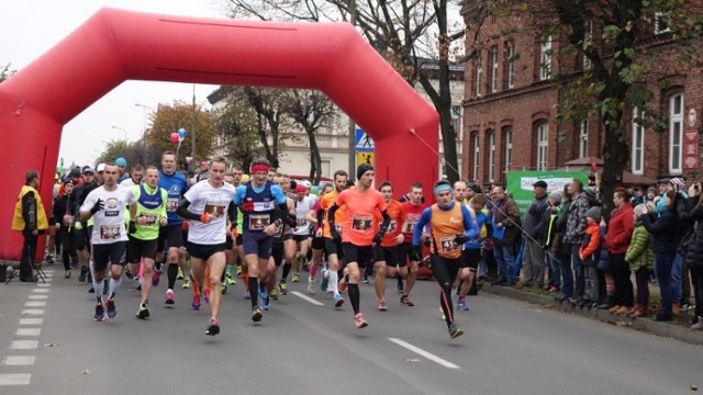 Połmaraton Przemysła II w Rogoźnie