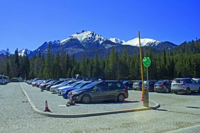 Parking Palenica Białczańska