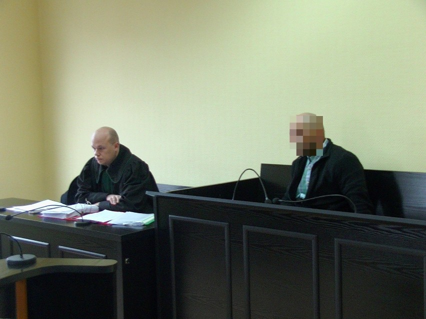 Proces Krystiana W. w puckim sądzie 2015