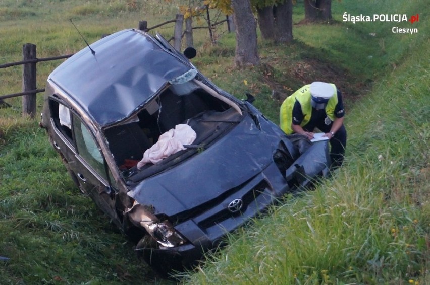 Na wiślance, czyli drodze krajowej nr 81 doszło do tragedii....