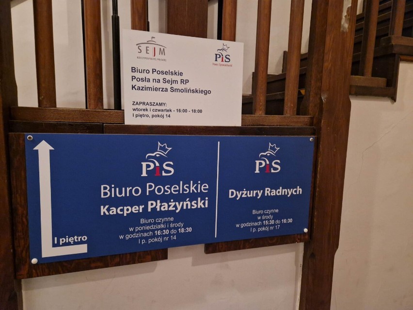 Kto bardziej dba o emerytów? PO czy rząd PiS? Poeseł Smoliński mówił o tym w Starogardzie 