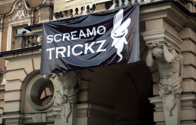 Screamo Trickz na sądeckim Rynku