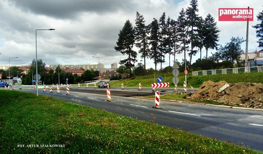 Rusza remont ul. de Gaulle’a w Wałbrzychu