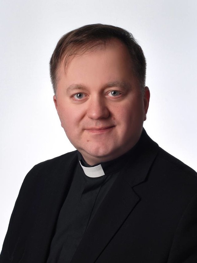 Ksiądz Tomasz Nowak, rzecznik prasowy diecezji rzeszowskiej