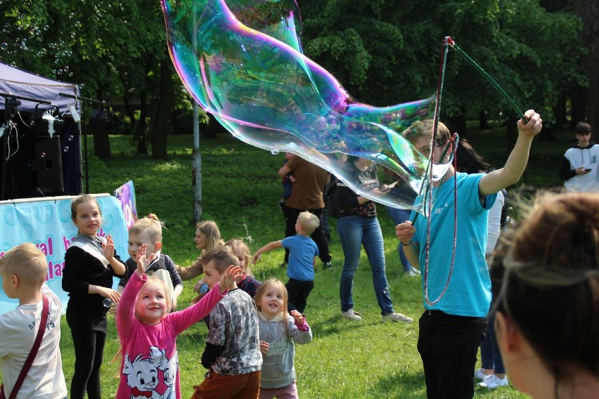 Festiwal Baniek Mydlanych w Krotoszynie [ZDJĘCIA]