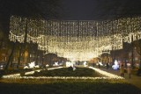 Okazałe iluminacje świąteczne odpalono w Słupsku (zdjęcia)