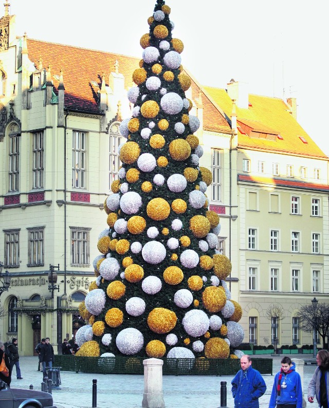 Czy tak będzie wyglądała nowa choinka?