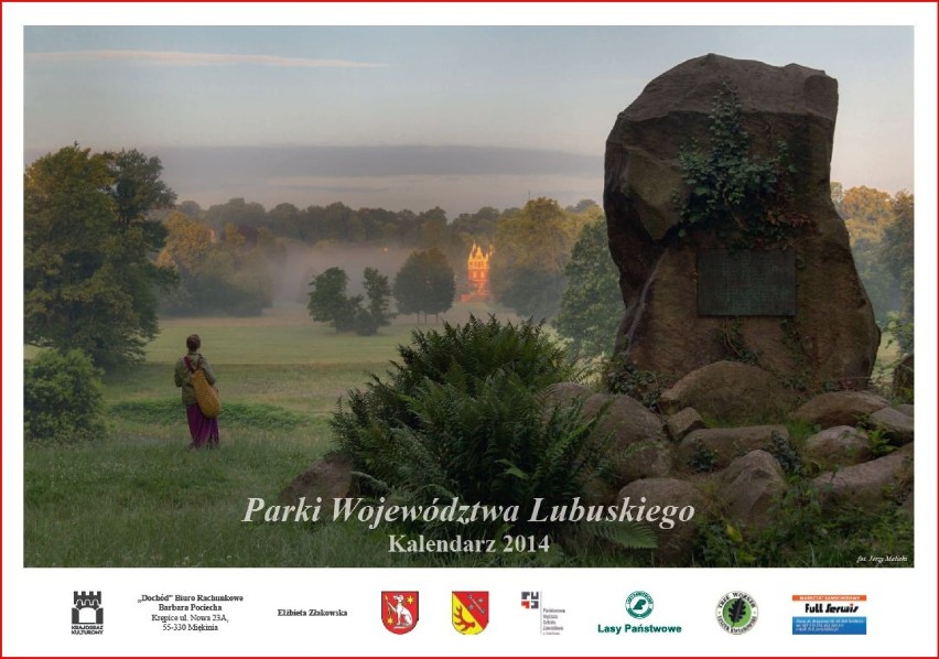 Kalendarz 2014 - "Parki Województwa Lubuskiego"