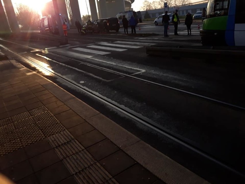 16-latek potrącony na ulicy Energetyków w Szczecinie 
