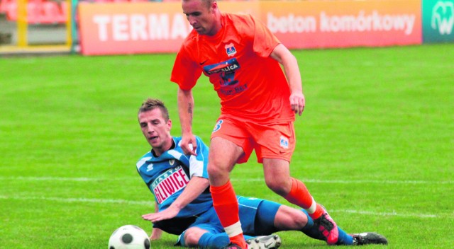 Pierwszego gola we wczorajszym spotkaniu dla niecieczan zdobył Łukasz Szczoczarz. Mecz zaczął na ławce rezerwowych