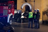 Wypadek w Goliszewie. Kaliska policja prosi świadków o pomoc