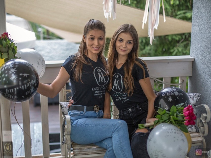 Miss Ziemi Łomżyńskiej 2020. Czy dieta przyszłych Miss może być słodka? Tak! Zwłaszcza, kiedy świętuje się urodziny [zdjęcia]