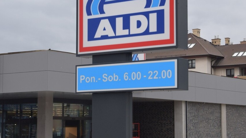 Sieć ALDI otwiera swój drugi market w Kaliszu