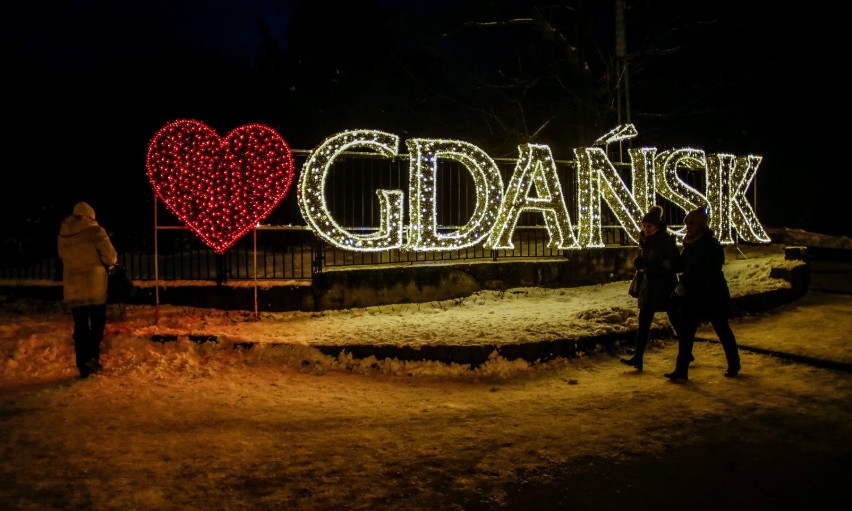 Czy miasto przywita turystów napisem: Gdańsk? [ZDJĘCIA]