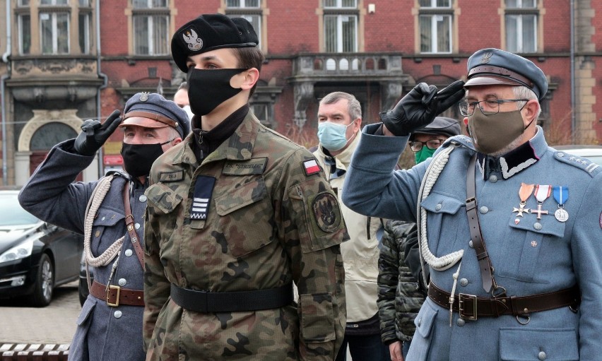 Grudziądzanie pamiętali o rocznicy - w tym roku 153. -...