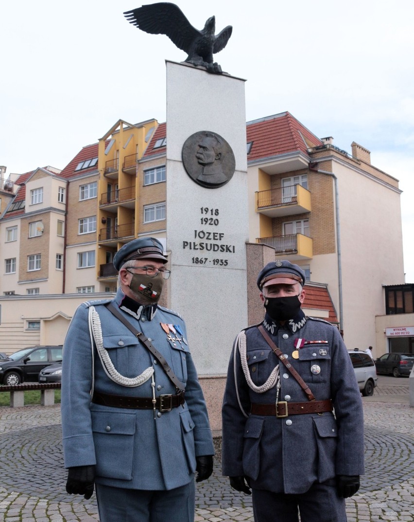 Grudziądzanie pamiętali o rocznicy - w tym roku 153. -...