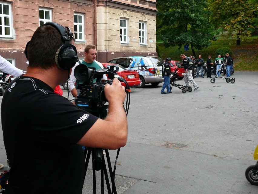 TVN Turbo kręciło program w Chełmie
