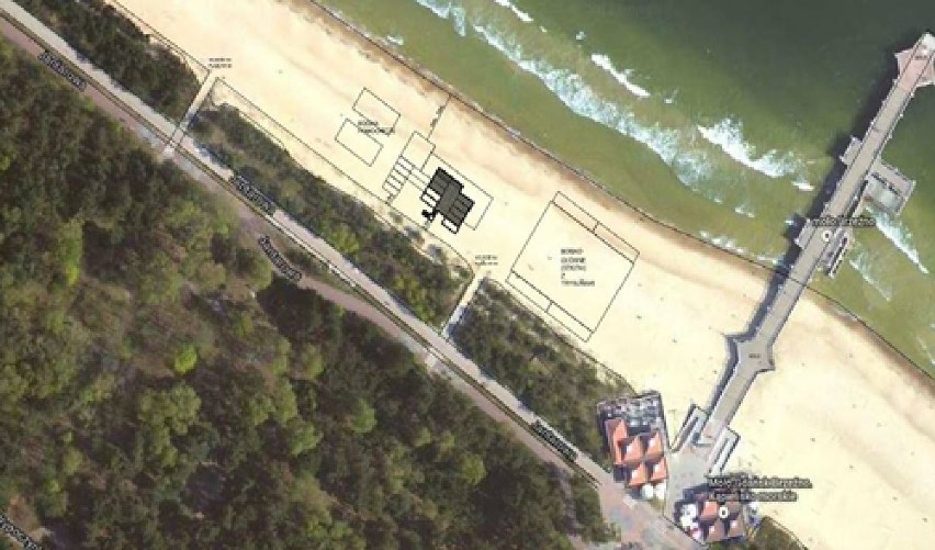 Na plaży w Brzeźnie powstanie modułowe centrum sportu