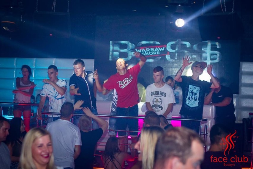 Face Club Budzyń: "Boss" z Warsaw Shore zagrał dla uczestników tanecznej imprezy