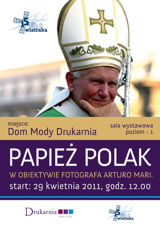 Od piątku Dom Mody Drukarnia wspólnie z Fundacją Wiatrak ...