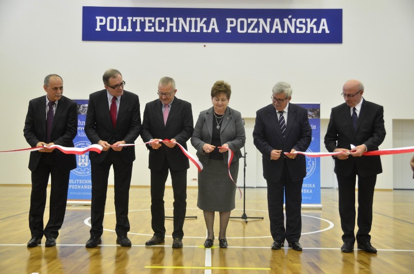 Politechnika Poznańska ma nową halę sportową