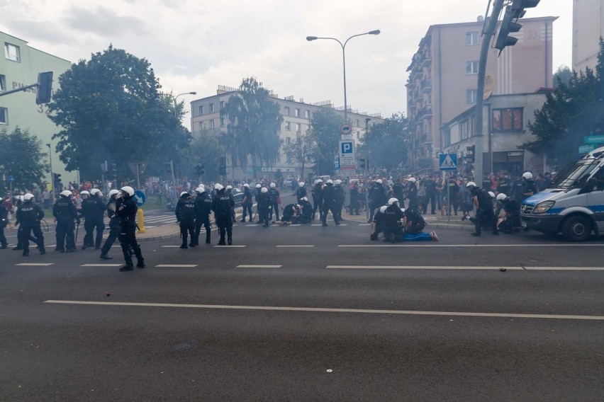 Marsz równości w Białymstoku wywołał olbrzymie...