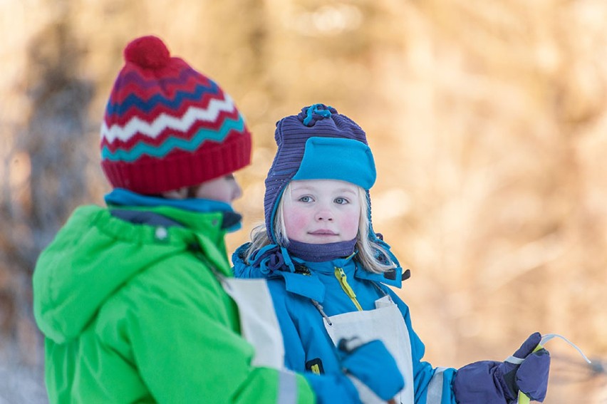 "Kacper i Emma - zimowe wakacje"