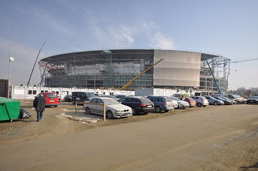 Stadiona na Euro 2012 Wrocław