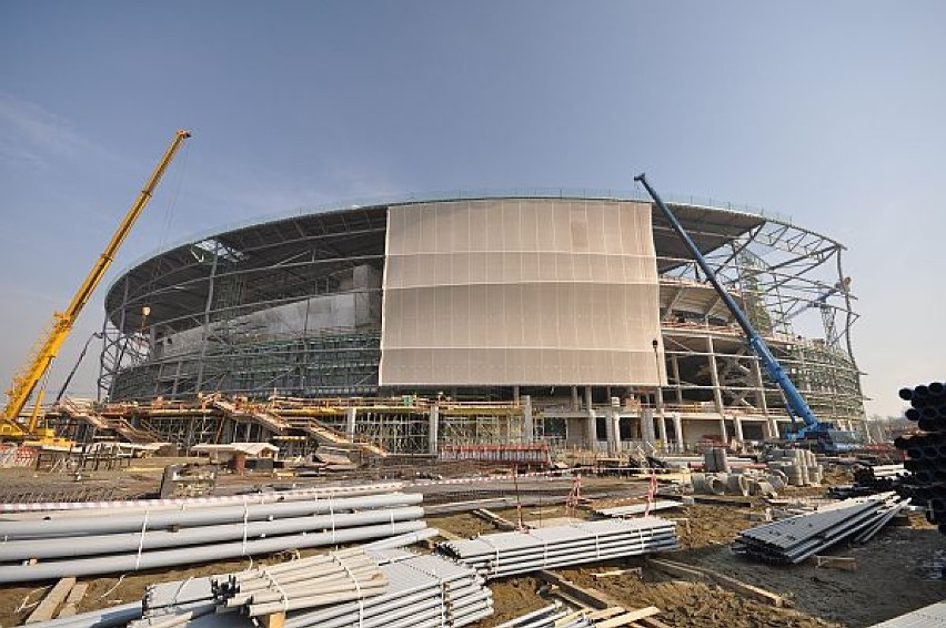 Stadiona na Euro 2012 Wrocław