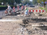 Generalny remont krajówki w centrum Sieradza dekadę temu. Pamiętacie? ZDJĘCIA