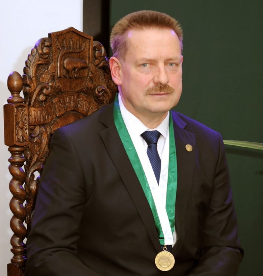 Zdzisław Czucha, były burmistrz Kościerzyny