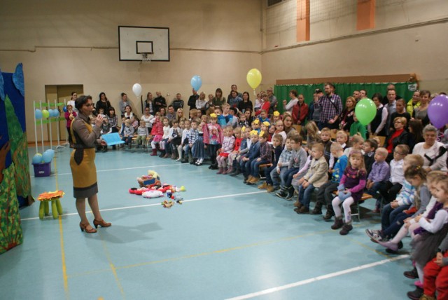 Święto Pluszowego Misia w przedszkolu "Pluszowy Miś" w Kaliszu