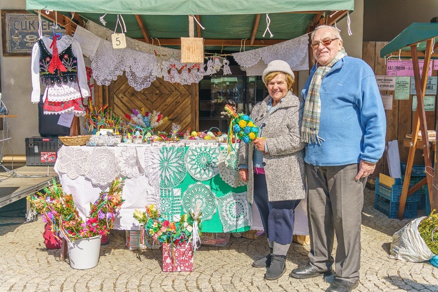 Jarmark w Miasteczku Galicyjskim przyciągnął tłumy sądeczan,...