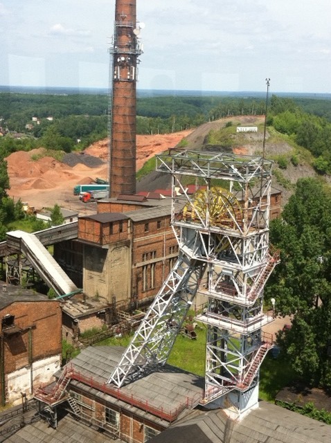 Industriada 2011 w Rybniku: Zwiedzanie kopalni Ignacy [ZDJĘCIA + WIDEO]