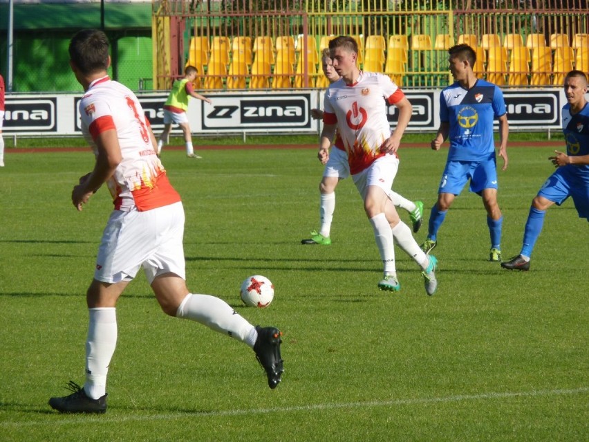 Znicz Pruszków - Gwardia Koszalin 1:2 [zdjęcia, wideo]