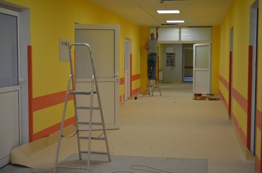 Szpital w Głogowie kończy pomieszczenia SOR-u