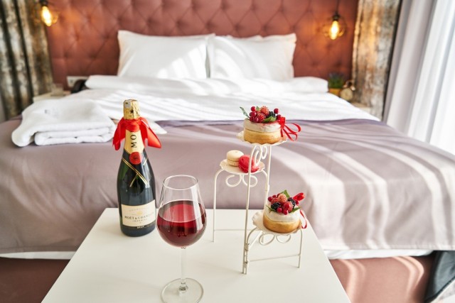 Krakowskie hotele z okazji Walentynek przygotowały specjalne oferty